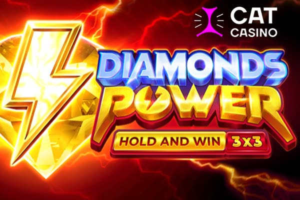 Фриспины для Diamonds Power: Hold and Win