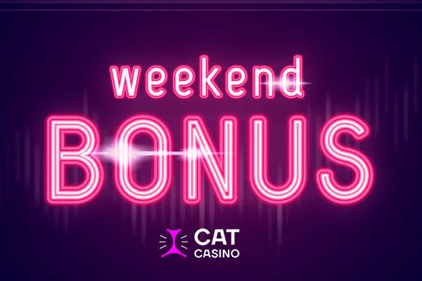 Субботний бонус для игроков в Cat Casino
